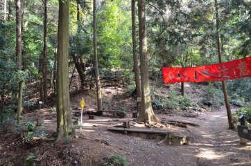 京都一周トレイル　東山　七福思案処