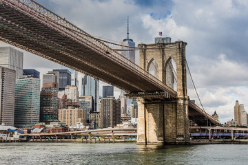 New York Brooklyn  bridge