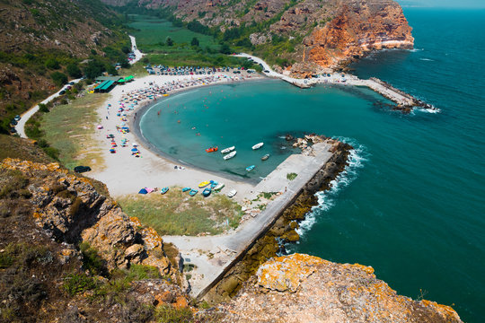 Scenic View of the Bolata bay, Bulgaria