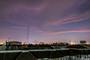 Obraz premium City view at Night