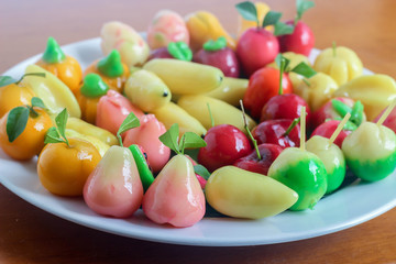 kanom Look Choup : imitation deletable