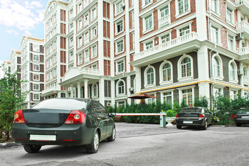 Obraz premium British style residential area