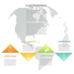 Business Infographics Design template
