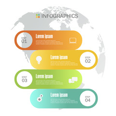 Business Infographics Design template
