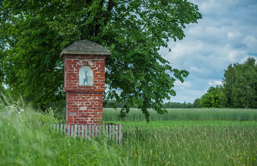 Przydrożna kapliczka © jan_wojcicki