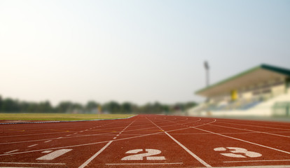 Athlete Track or Running Track