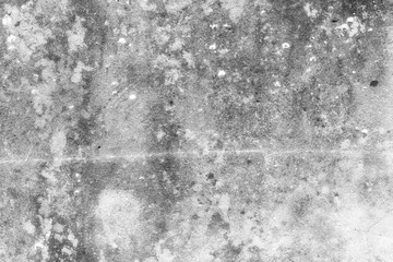 Wall fragment with attritions and cracks