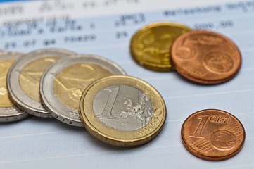 Kontoauszüge Banken