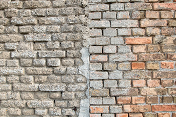 Obraz premium Brick wall as background