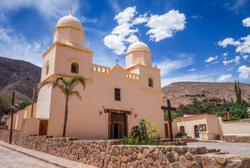 Tilcara church, Argentina