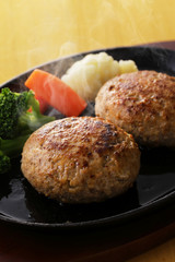 ハンバーグステーキ　Hamburger Steak