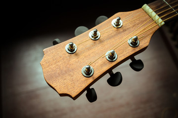 Guitar head