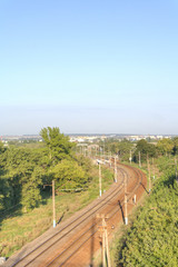 Belgorod. Railway ways