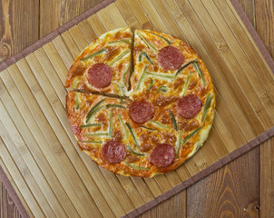 pepperoni pizza