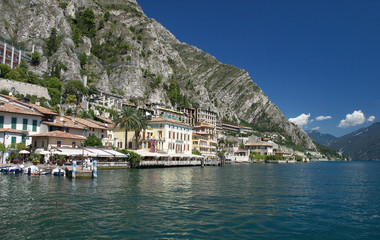 Fototapeta na wymiar Limone - Lake Garda - Italy