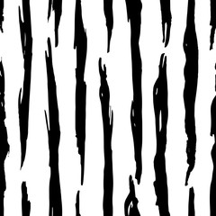 Grunge Lines Seamless Pattern