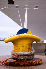 Ship docked