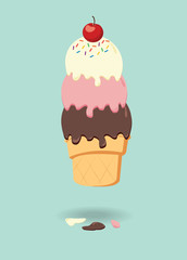 ice-cream cone