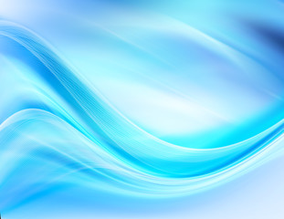 Fototapeta premium Abstract blue background