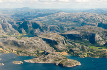 Obraz premium Norvège