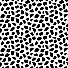 Seamless Pattern Grunge Brush Stroke