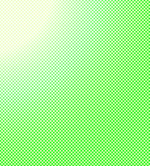 Green yellow halftone background