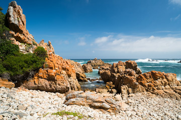 Küste bei Knysna, Südafrika 