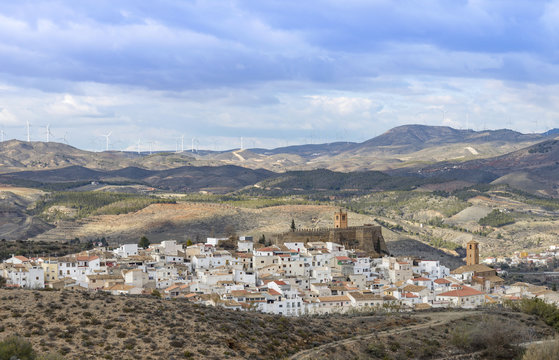 Seron Village , Almeria Province, Andalusia, Spain