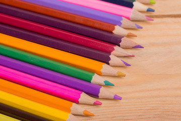 colorful pencils