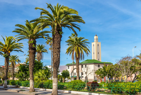 Cityscape of El Jadida town in Morocco