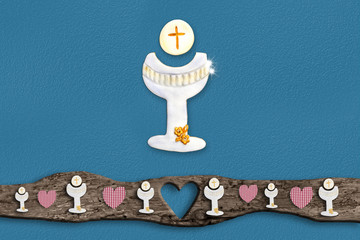 First Holy Communion invitations