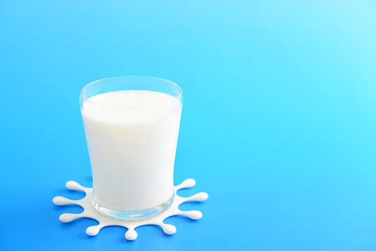 新鮮な牛乳