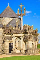 Enclos paroissial de Guimiliau, Finistère, Bretagne