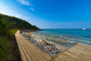 samae beach in the morning 25