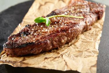 Delicious Grilled Striploin Steak