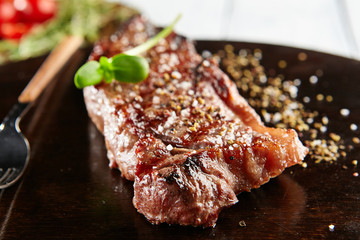 Delicious Grilled Striploin Steak