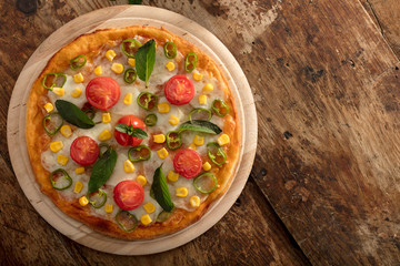Vegetarian Pizza