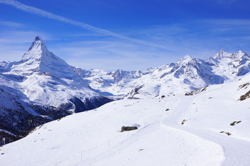 Fototapeta na wymiar Zermatt(체르마트)