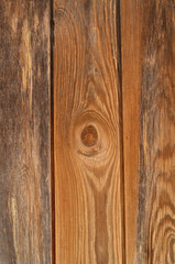 Obraz premium Wooden unpainted vertical planks texture