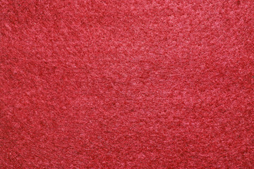 Red felt texture 