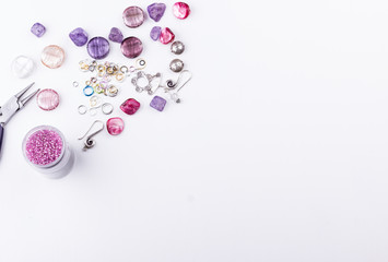 Jewelry making and beading process