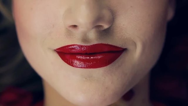 Kissing Lip Video