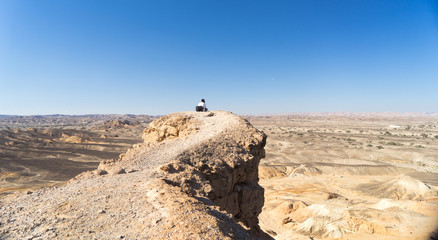Arava desert travel in Israel