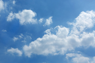 Fototapeta na wymiar Sky and clouds background