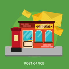 Post Office Conceptual Design