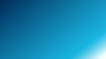 Obraz premium Blue green azure gradient background. vector illustration