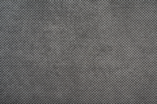 Gray suede cloth texture as background, high resolution photo