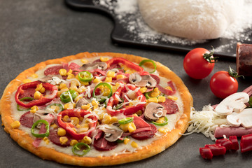 Mixed Pizza