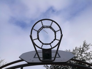 basketball hoop