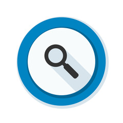 Search button illustration